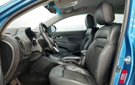 KIA Sportage III, 2012 год, 1 370 000 рублей, 10 фотография