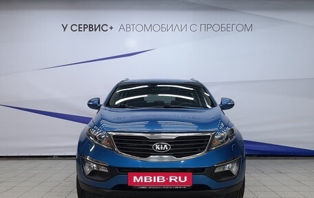 KIA Sportage III, 2012 год, 1 370 000 рублей, 6 фотография
