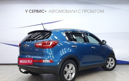 KIA Sportage III, 2012 год, 1 370 000 рублей, 3 фотография