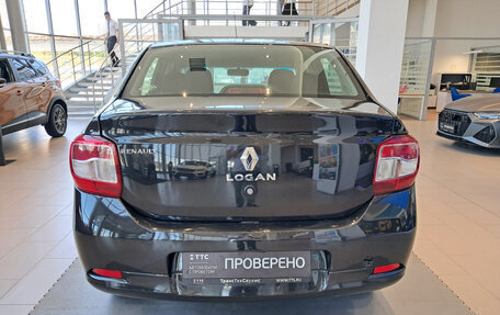 Renault Logan II, 2016 год, 635 000 рублей, 7 фотография