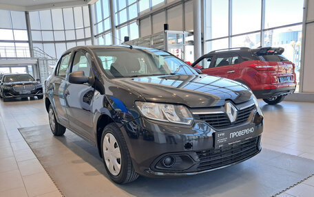 Renault Logan II, 2016 год, 635 000 рублей, 3 фотография