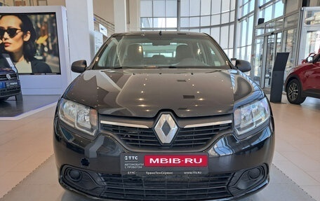 Renault Logan II, 2016 год, 635 000 рублей, 2 фотография