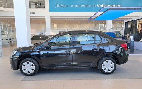 Renault Logan II, 2016 год, 635 000 рублей, 10 фотография