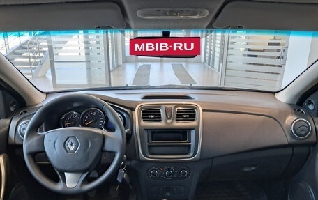 Renault Logan II, 2016 год, 635 000 рублей, 17 фотография