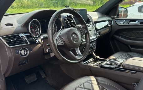 Mercedes-Benz GLS, 2017 год, 4 450 000 рублей, 5 фотография