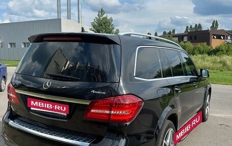 Mercedes-Benz GLS, 2017 год, 4 450 000 рублей, 2 фотография