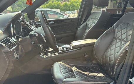 Mercedes-Benz GLS, 2017 год, 4 450 000 рублей, 16 фотография