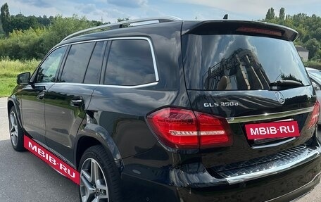 Mercedes-Benz GLS, 2017 год, 4 450 000 рублей, 3 фотография
