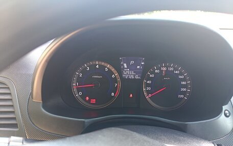 Hyundai Solaris II рестайлинг, 2011 год, 620 000 рублей, 4 фотография