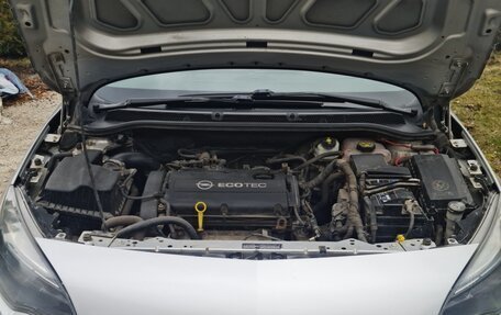 Opel Astra J, 2013 год, 850 000 рублей, 11 фотография
