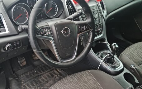 Opel Astra J, 2013 год, 850 000 рублей, 14 фотография