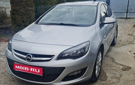 Opel Astra J, 2013 год, 850 000 рублей, 3 фотография