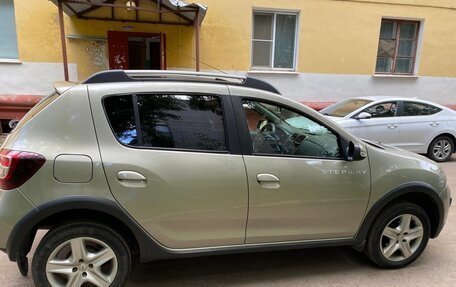 Renault Sandero II рестайлинг, 2017 год, 899 000 рублей, 3 фотография