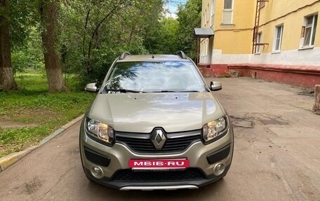 Renault Sandero II рестайлинг, 2017 год, 899 000 рублей, 4 фотография