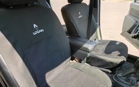 Renault Logan I, 2008 год, 460 000 рублей, 4 фотография
