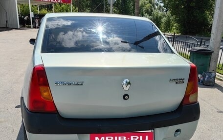 Renault Logan I, 2008 год, 460 000 рублей, 8 фотография