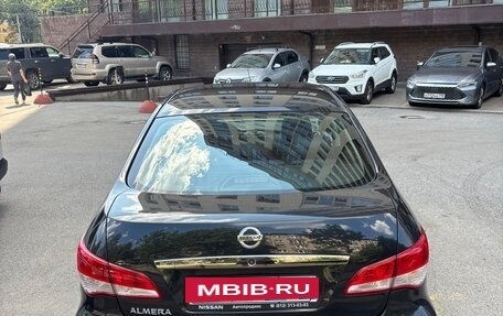 Nissan Almera, 2013 год, 650 000 рублей, 3 фотография