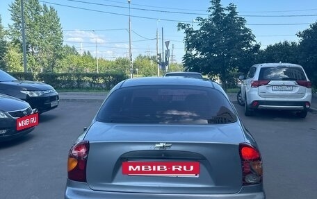 Chevrolet Lanos I, 2008 год, 130 000 рублей, 5 фотография