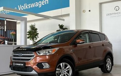 Ford Kuga III, 2016 год, 1 790 000 рублей, 1 фотография