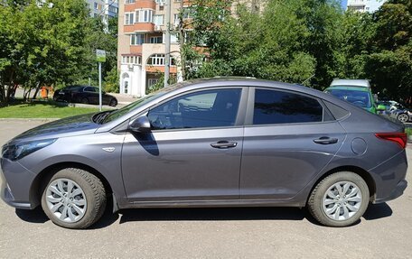 Hyundai Solaris II рестайлинг, 2021 год, 4 фотография