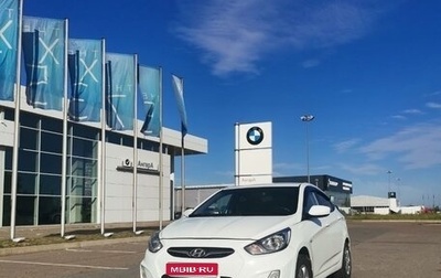 Hyundai Solaris II рестайлинг, 2011 год, 730 000 рублей, 1 фотография