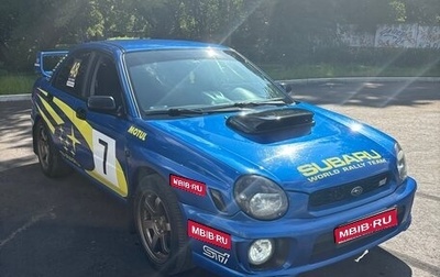 Subaru Impreza WRX III рестайлинг, 2002 год, 1 200 000 рублей, 1 фотография