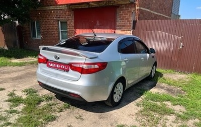 KIA Rio III рестайлинг, 2013 год, 950 000 рублей, 1 фотография