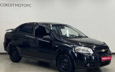 Chevrolet Aveo III, 2007 год, 529 900 рублей, 1 фотография