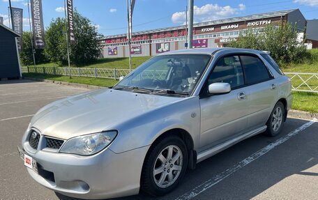 Subaru Impreza III, 2007 год, 500 000 рублей, 5 фотография