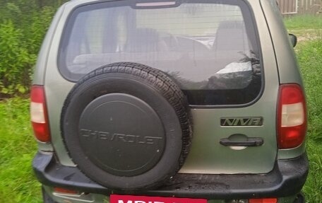Chevrolet Niva I рестайлинг, 2008 год, 450 000 рублей, 4 фотография