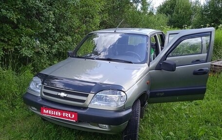 Chevrolet Niva I рестайлинг, 2008 год, 450 000 рублей, 9 фотография