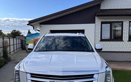 Cadillac Escalade IV, 2016 год, 3 600 000 рублей, 3 фотография