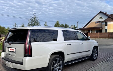 Cadillac Escalade IV, 2016 год, 3 600 000 рублей, 5 фотография