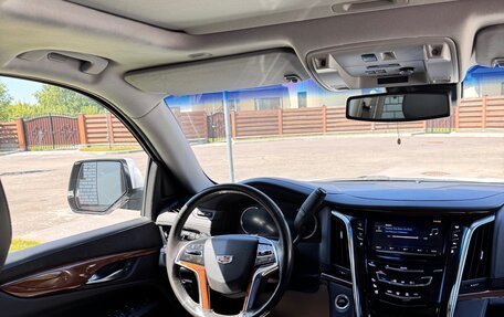 Cadillac Escalade IV, 2016 год, 3 600 000 рублей, 15 фотография