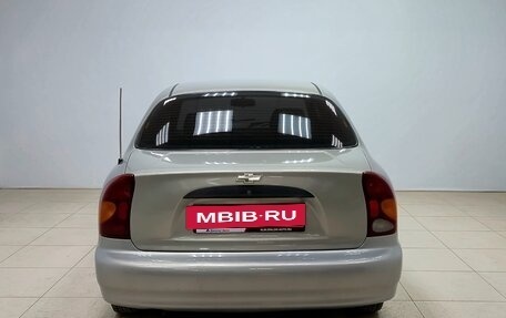 Chevrolet Lanos I, 2007 год, 210 000 рублей, 5 фотография