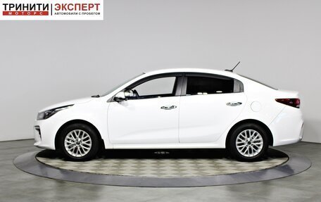 KIA Rio IV, 2019 год, 1 167 000 рублей, 5 фотография