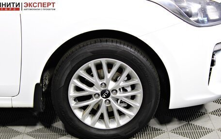 KIA Rio IV, 2019 год, 1 167 000 рублей, 10 фотография