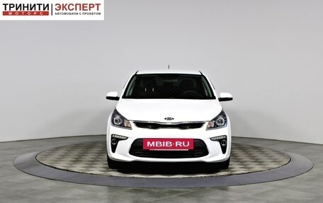 KIA Rio IV, 2019 год, 1 167 000 рублей, 2 фотография