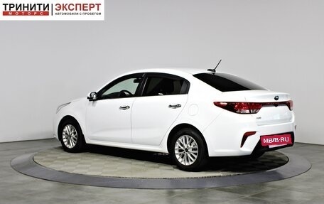 KIA Rio IV, 2019 год, 1 167 000 рублей, 6 фотография