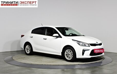 KIA Rio IV, 2019 год, 1 167 000 рублей, 3 фотография