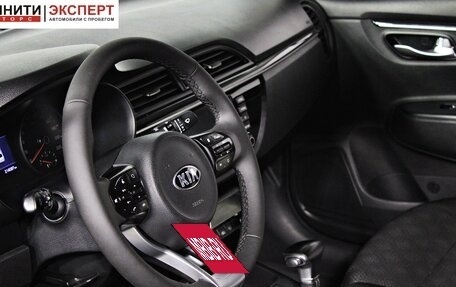 KIA Rio IV, 2019 год, 1 167 000 рублей, 11 фотография