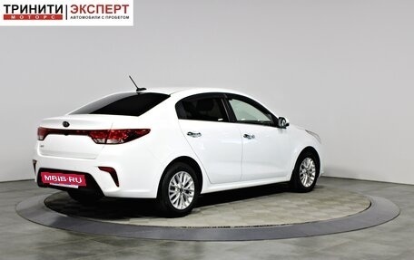 KIA Rio IV, 2019 год, 1 167 000 рублей, 8 фотография