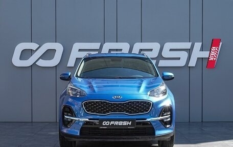KIA Sportage IV рестайлинг, 2018 год, 1 997 000 рублей, 3 фотография