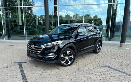 Hyundai Tucson III, 2017 год, 2 350 000 рублей, 2 фотография