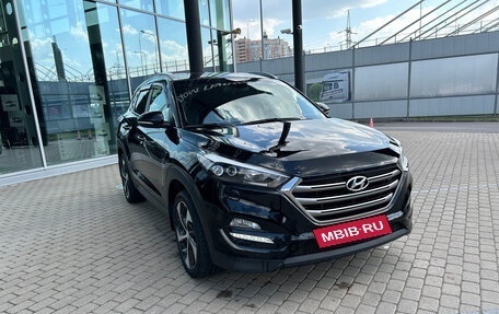 Hyundai Tucson III, 2017 год, 2 350 000 рублей, 4 фотография