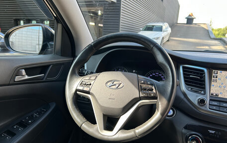 Hyundai Tucson III, 2017 год, 2 350 000 рублей, 25 фотография