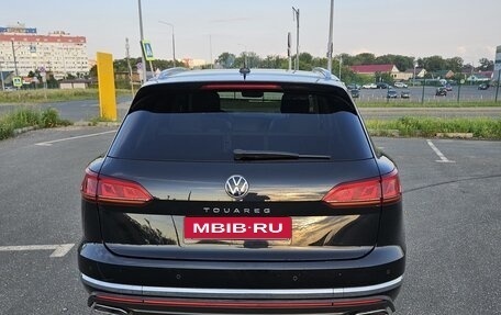 Volkswagen Touareg III, 2021 год, 6 990 000 рублей, 4 фотография