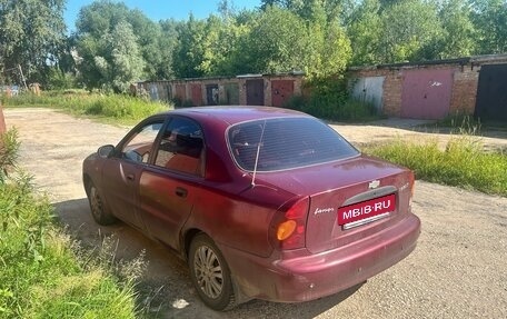 Chevrolet Lanos I, 2008 год, 210 000 рублей, 3 фотография