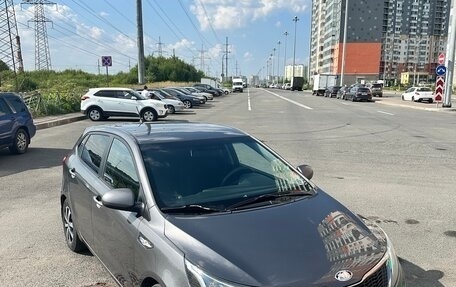 KIA Rio III рестайлинг, 2012 год, 650 000 рублей, 2 фотография
