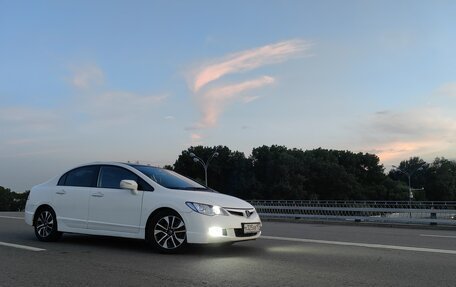 Honda Civic VIII, 2008 год, 1 350 000 рублей, 4 фотография